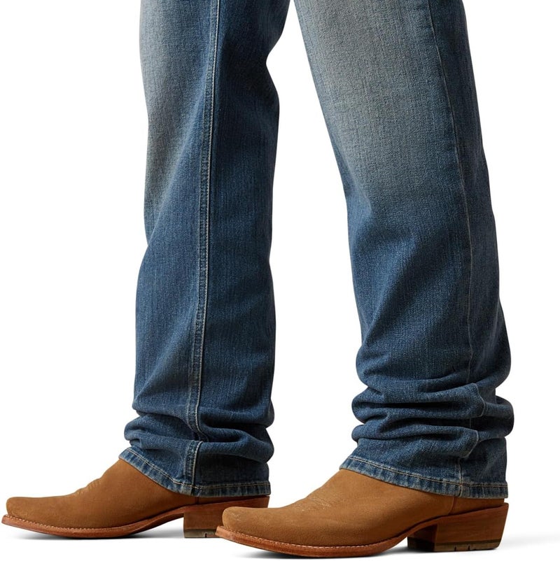 ARIAT Male M2 Relaxed Stretch Legacy Boot Cut Jean - Image 4